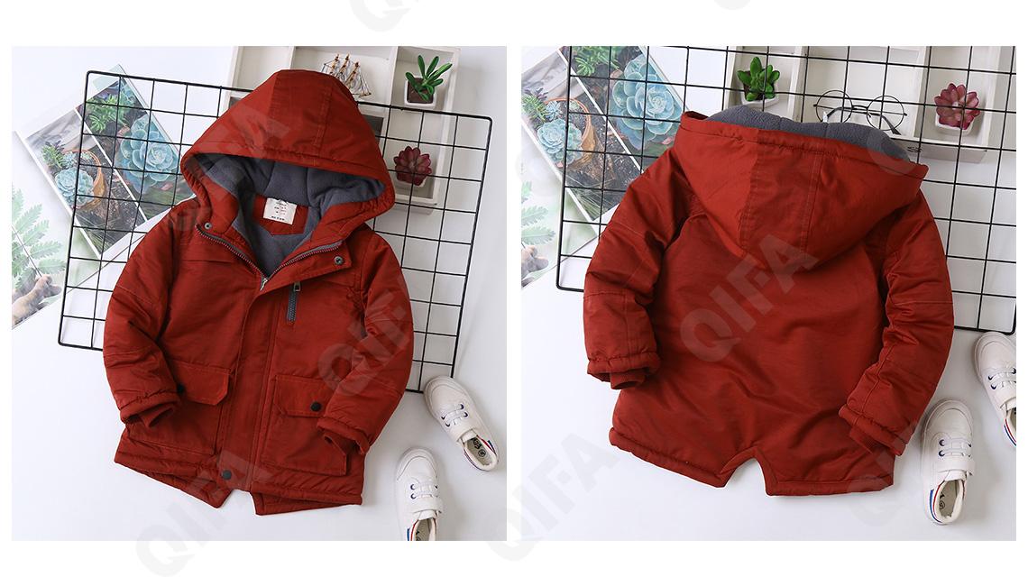 Детская Зимняя куртка CC1192_LM-20032_230_1812