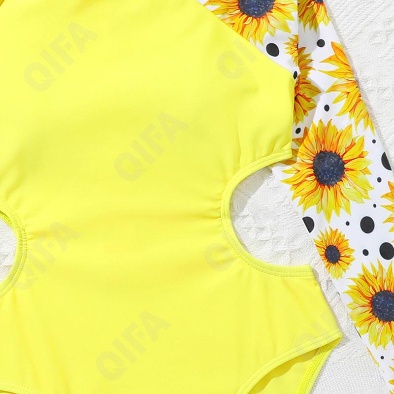 Детский Купальник слитный