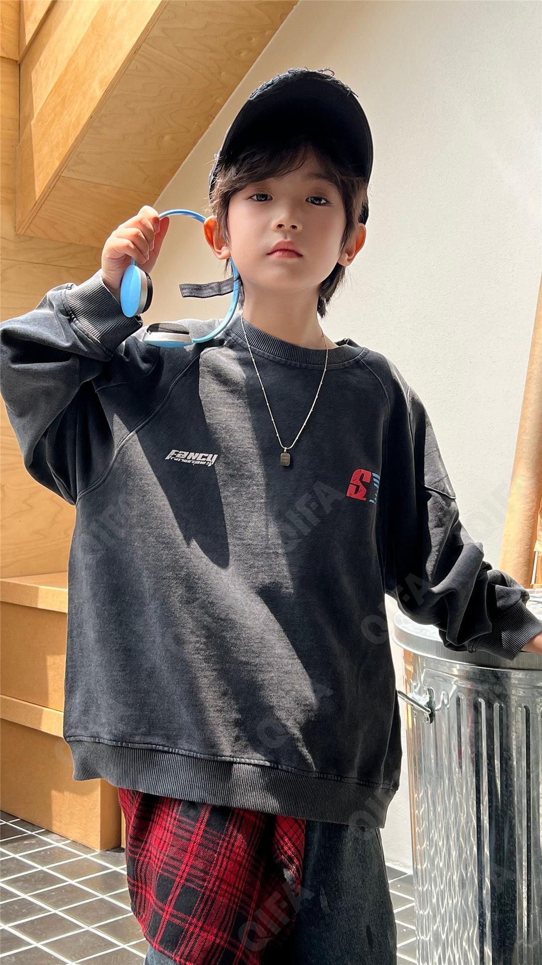 Детский Свитшот CC5530_SN25AW8323_252_2578_79 Детский Свитшот CC5530_SN25AW8323_252_2578_79