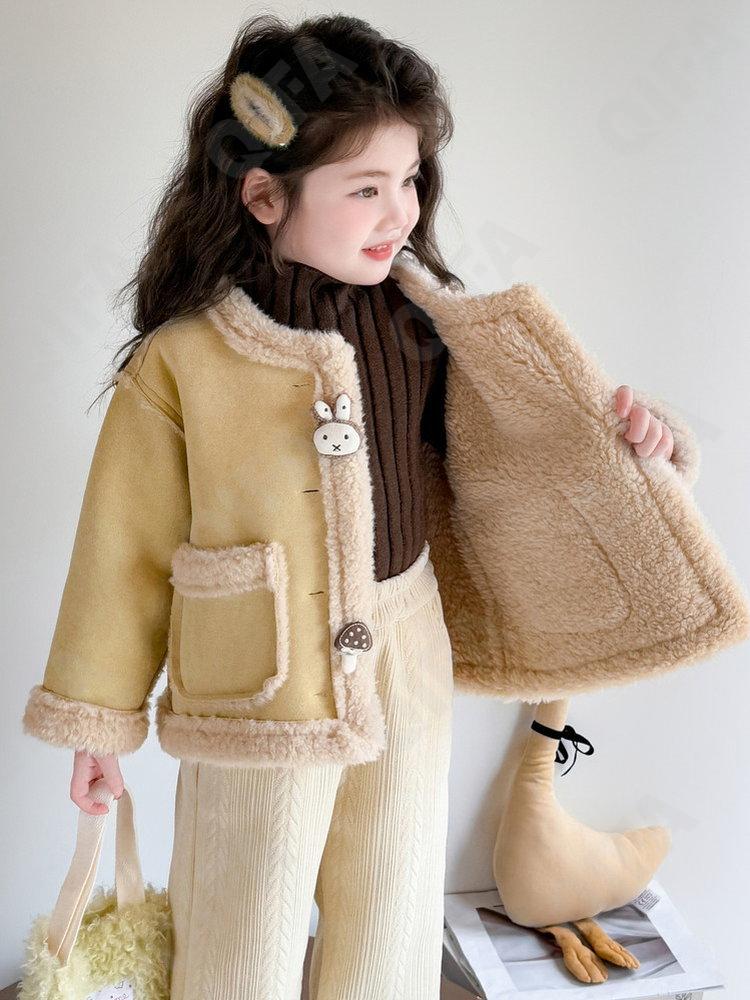 Детская Дубленка CC4773_CQSEOMO_230_2575_25 Детская Дубленка CC4773_CQSEOMO_230_2575_25