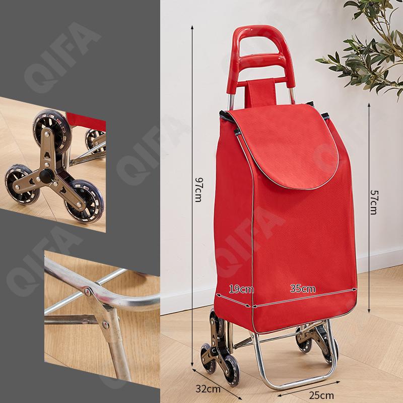 Женская Сумка-тележка