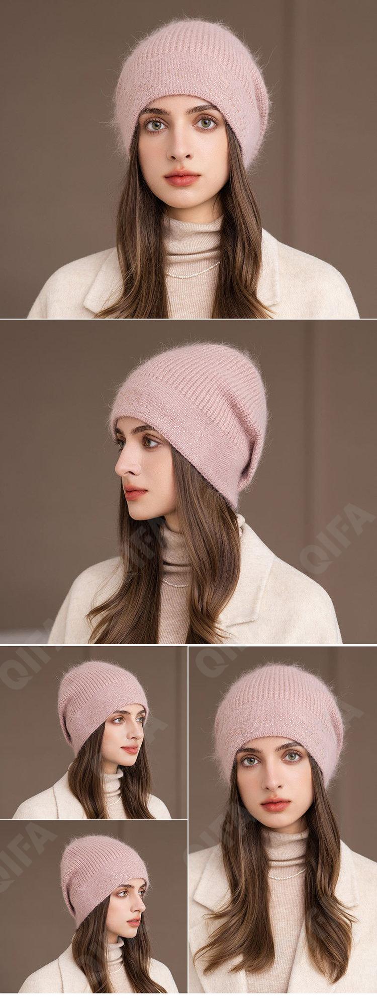 Женская Шапка CC5149_A18-3-1-M3909-1 Женская Шапка CC5149_A18-3-1-M3909-1