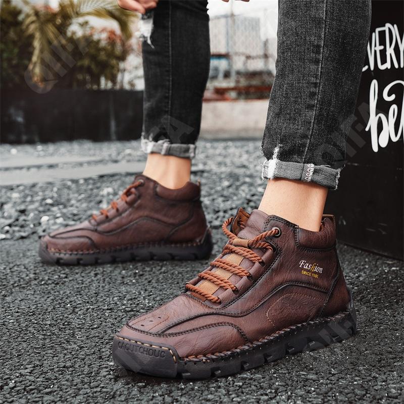 Мужские Ботинки CC4802_BK-9602-1