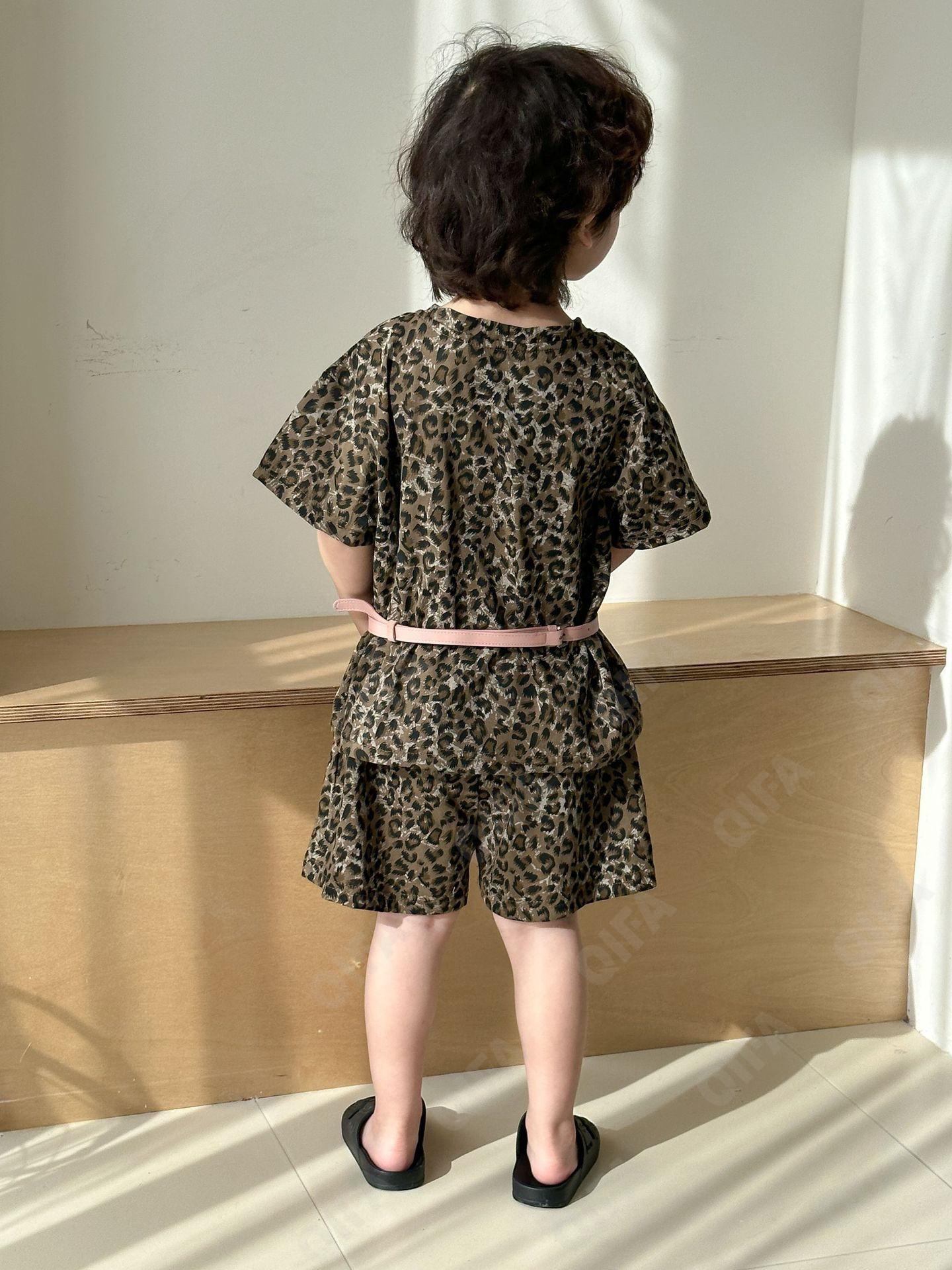 Детский Костюм с шортами CC4286_XZ250502_963_2577_45 Детский Костюм с шортами CC4286_XZ250502_963_2577_45