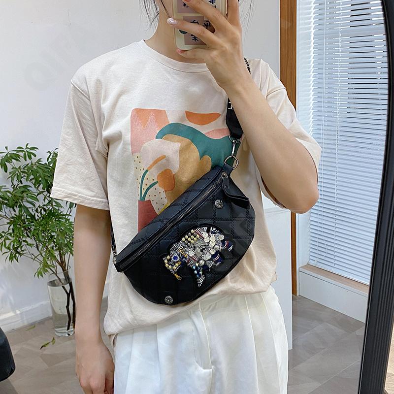 Женская Сумка поясная CC027_15859-2