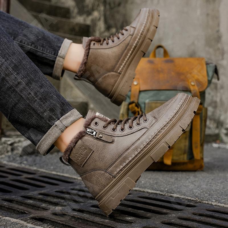 Мужские Ботинки CC4802_JY-M088-1 Мужские Ботинки CC4802_JY-M088-1