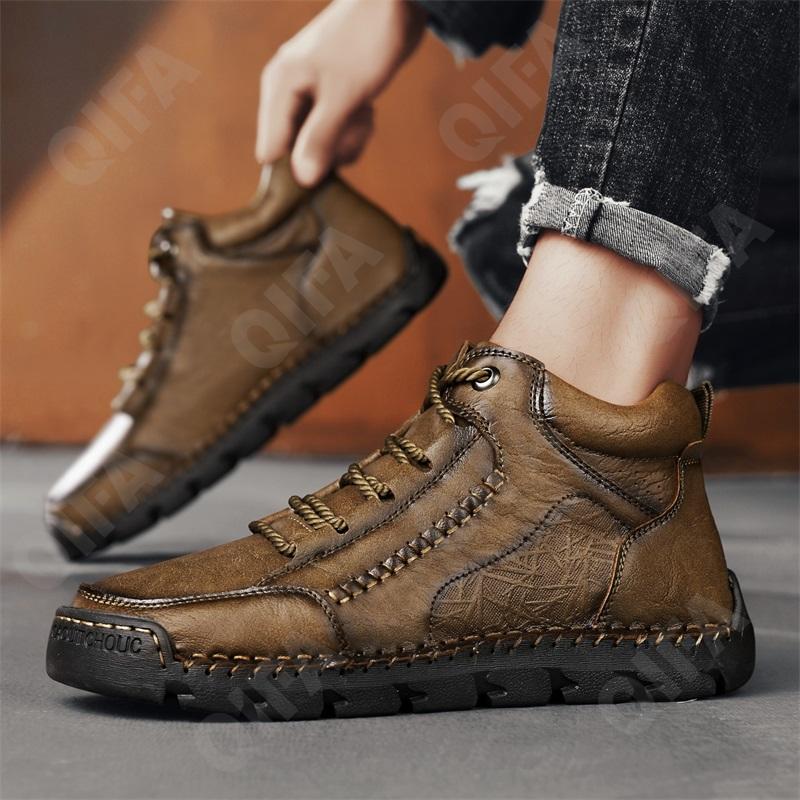 Мужские Ботинки CC4802_BK-9601-1