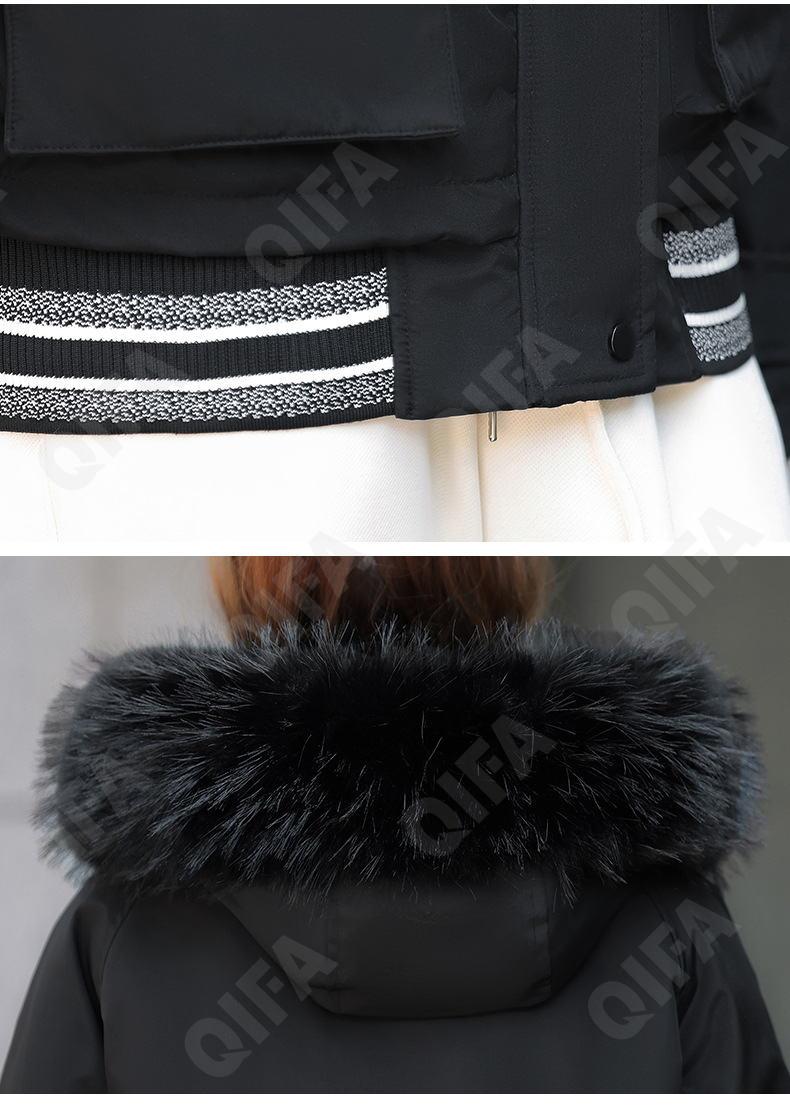 Женская Зимняя куртка CC5170_B115M_958_1778_40