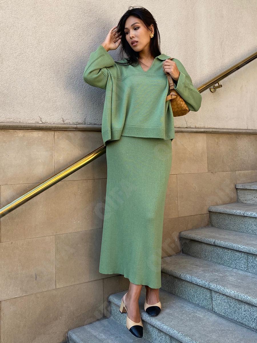 Женский Костюм с юбкой CC4052_TZ0118_226_1778_19