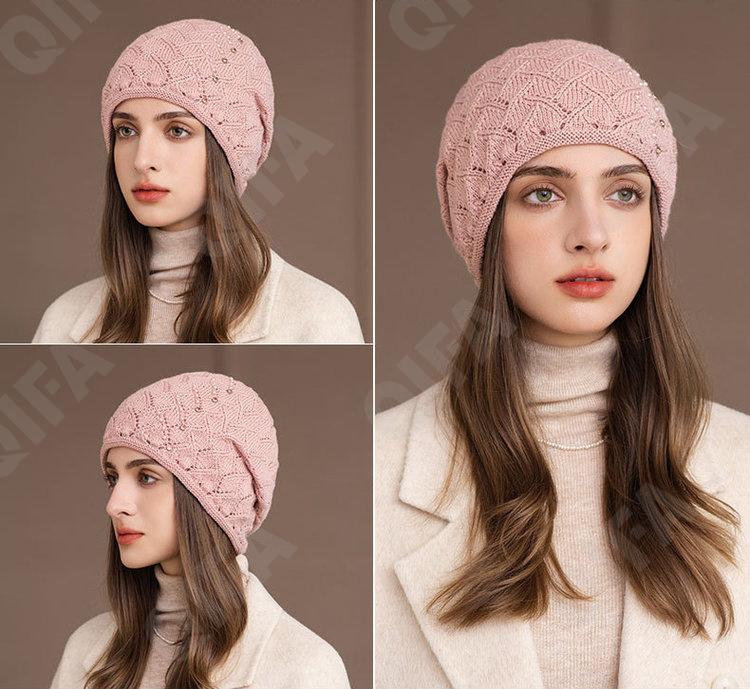 Женская Шапка CC5149_A11-3-4-M3913-1 Женская Шапка CC5149_A11-3-4-M3913-1