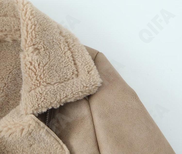 Женская Дубленка CC4801_L36249F_250_1778_69