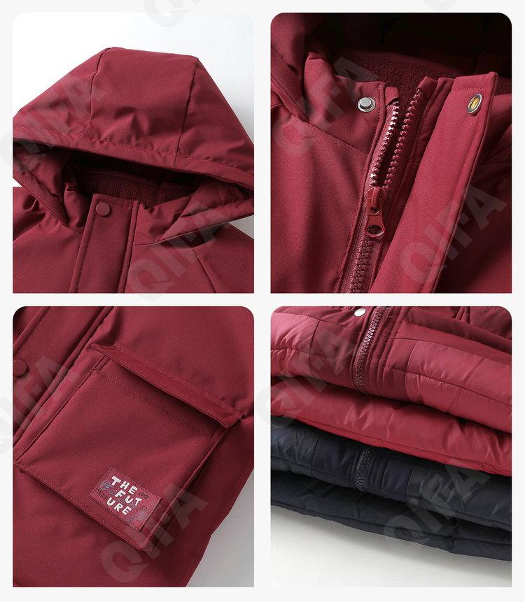 Детская Зимняя куртка CC4775_U16508_958_1817_49 Детская Зимняя куртка CC4775_U16508_958_1817_49