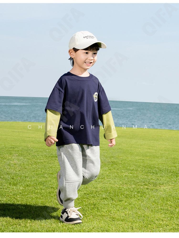 Детский Лонгслив CC1327_CS7019_243_2574_52