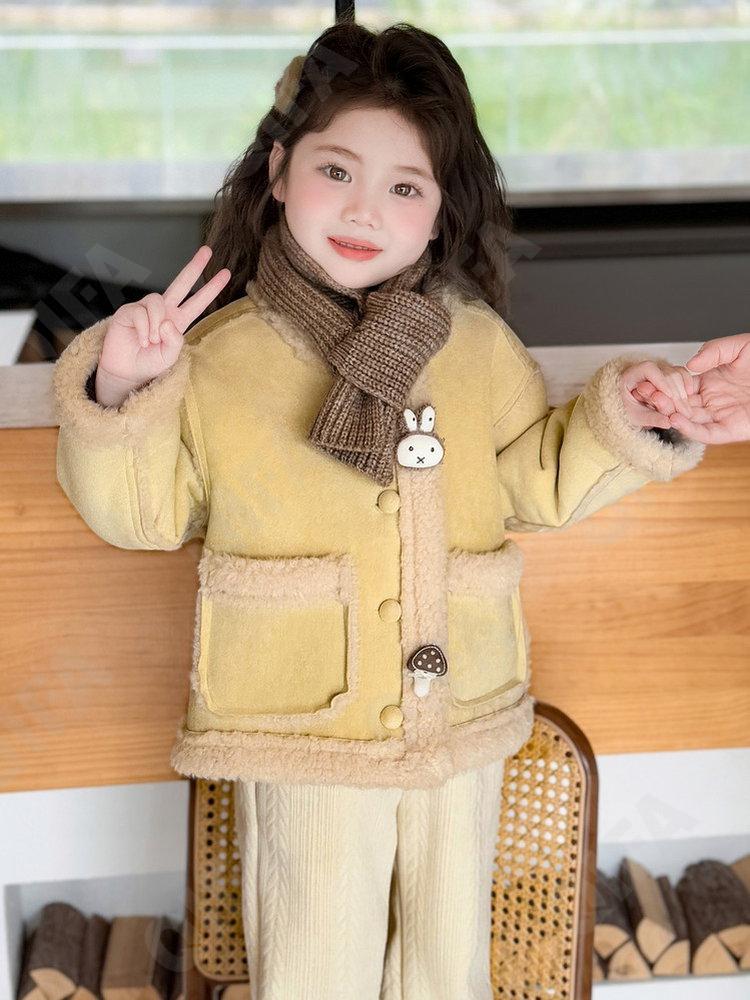 Детская Дубленка CC4773_CQSEOMO_230_1817_19 Детская Дубленка CC4773_CQSEOMO_230_1817_19