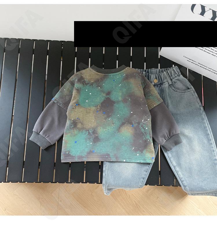 Детский Лонгслив CC1327_CS7050_237_2574_44 Детский Лонгслив CC1327_CS7050_237_2574_44