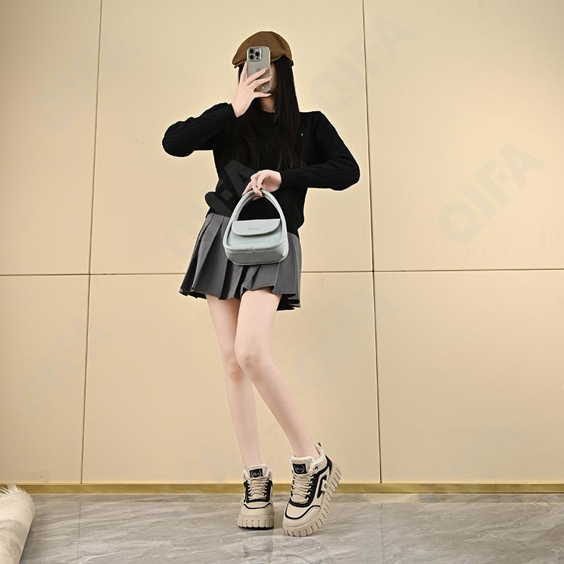 Женские Ботинки CC4812_JY-12261-1-1