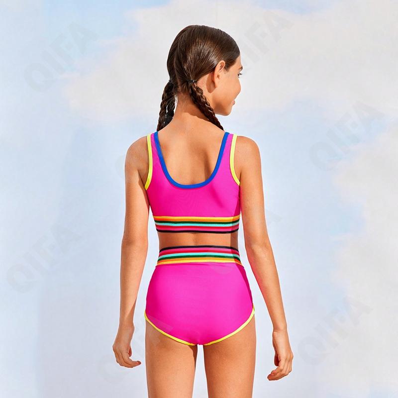 Детский Купальник раздельный