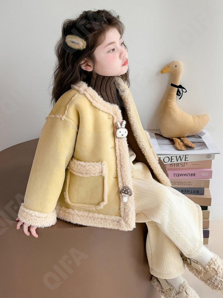 Детская Дубленка CC4773_CQSEOMO_230_1817_19 Детская Дубленка CC4773_CQSEOMO_230_1817_19