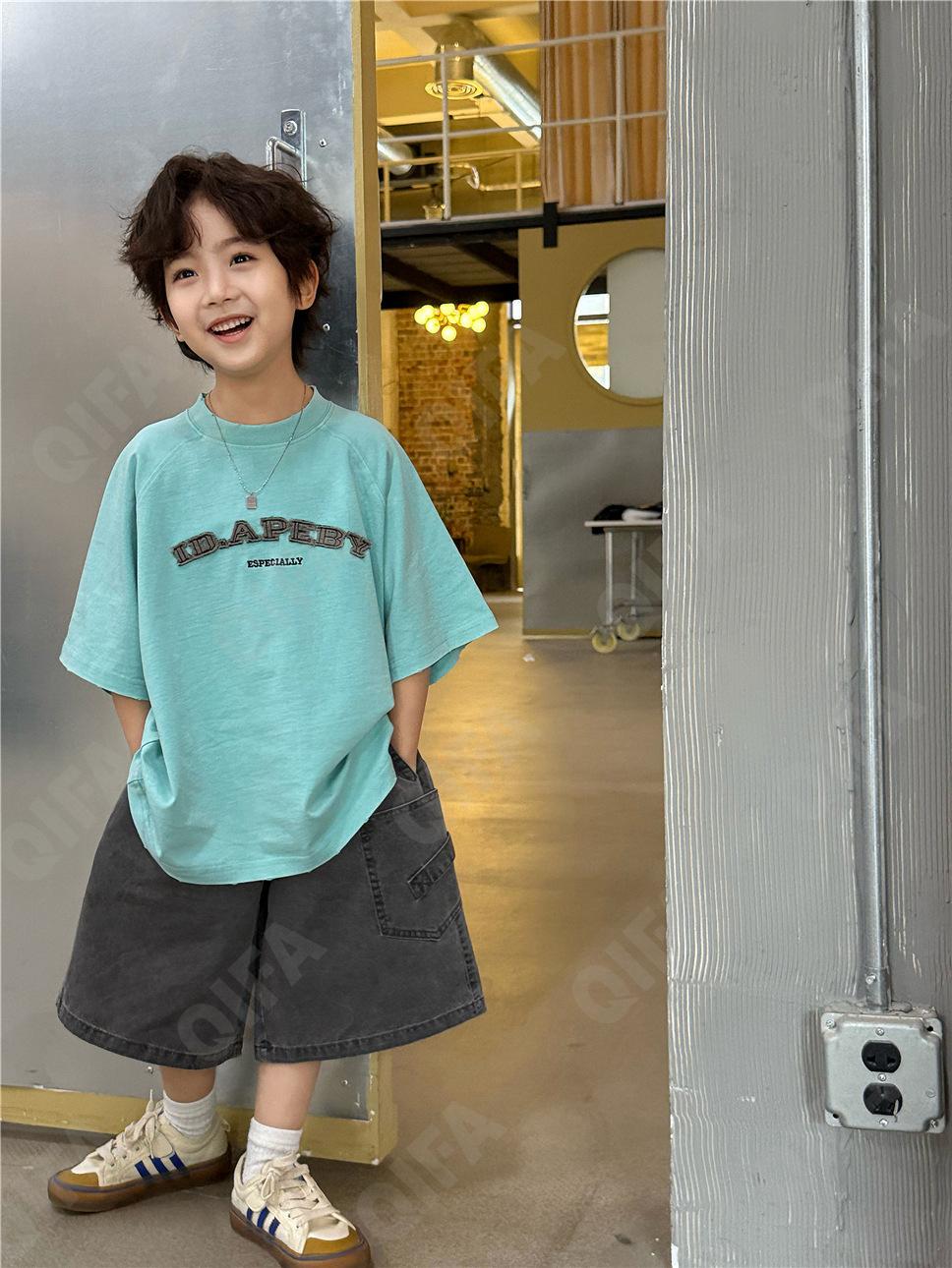 Детская Футболка CC5530_SN25SS7907_957_2578_23 Детская Футболка CC5530_SN25SS7907_957_2578_23