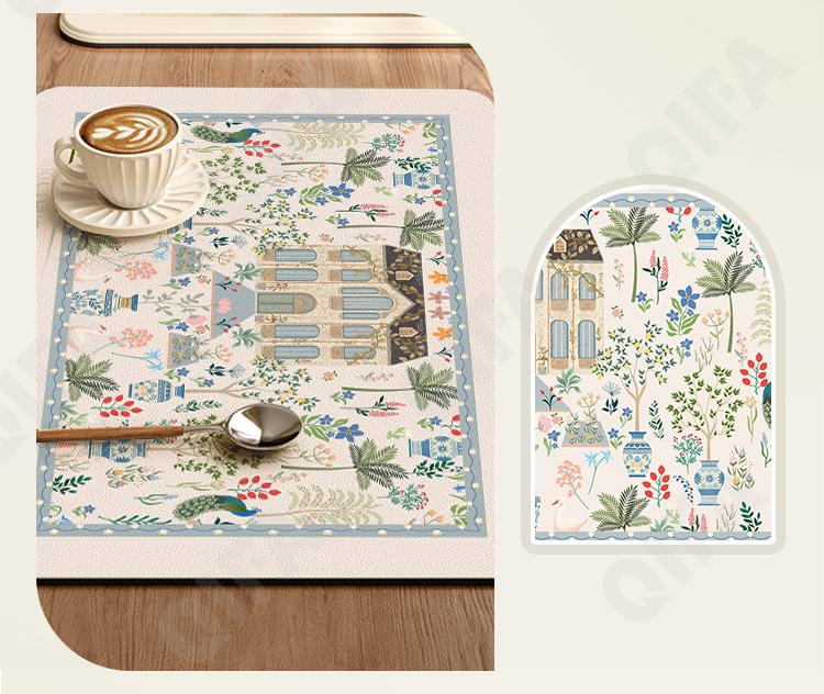 Коврик для сушки посуды CC5728_WSHY Коврик для сушки посуды CC5728_WSHY