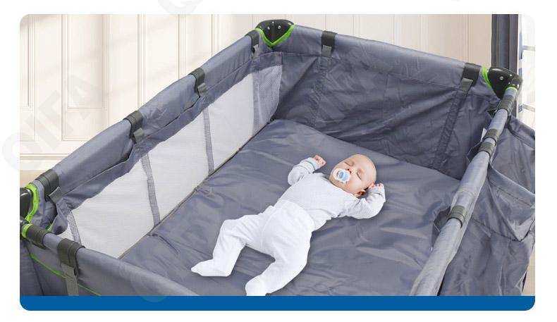 Манеж-кровать CC3786_CB-YXC0122GR-3 Манеж-кровать CC3786_CB-YXC0122GR-3