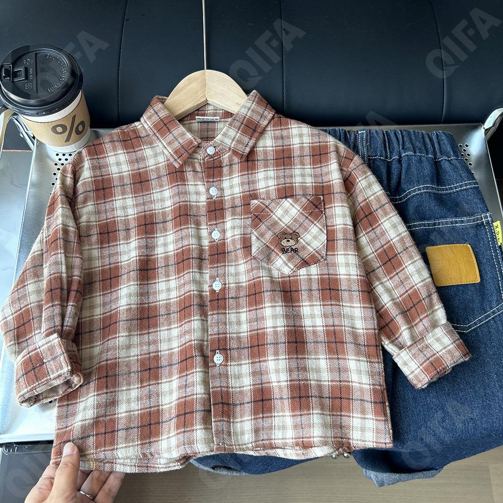 Детская Рубашка CC1221_U15007_247_2577_26