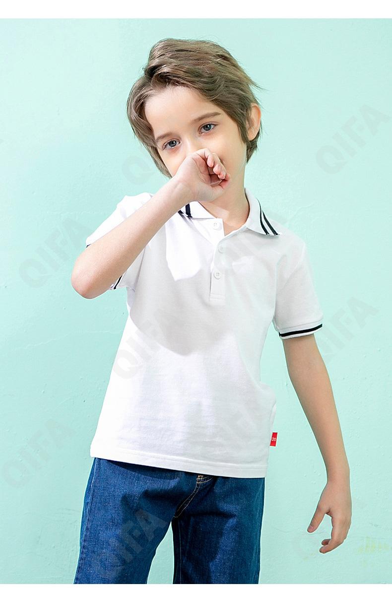 Детская Футболка поло CC2124_LINGPOLO01_231_2574
