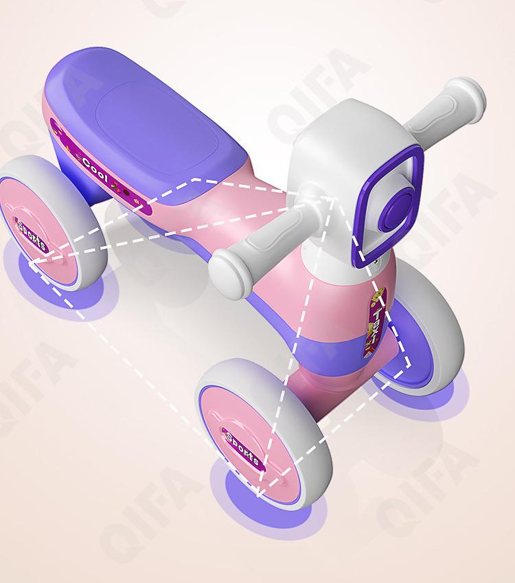 Детский Беговел CC3027_666-1 Детский Беговел CC3027_666-1