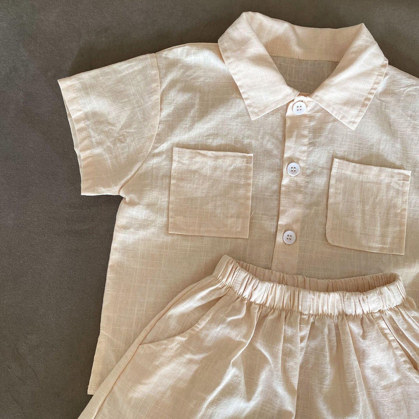 Детский Костюм с шортами CC4286_XZ250296_247_2577_55 Детский Костюм с шортами CC4286_XZ250296_247_2577_55