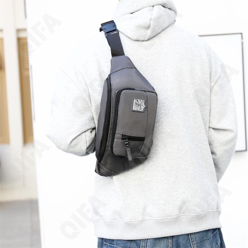 Мужская Сумка поясная CC120_9218-6