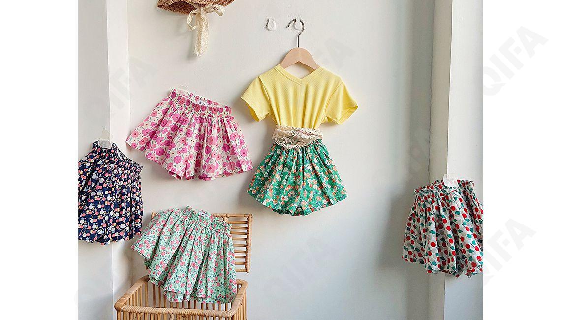 Детская Юбка-брюки CC2543_510_248_2574