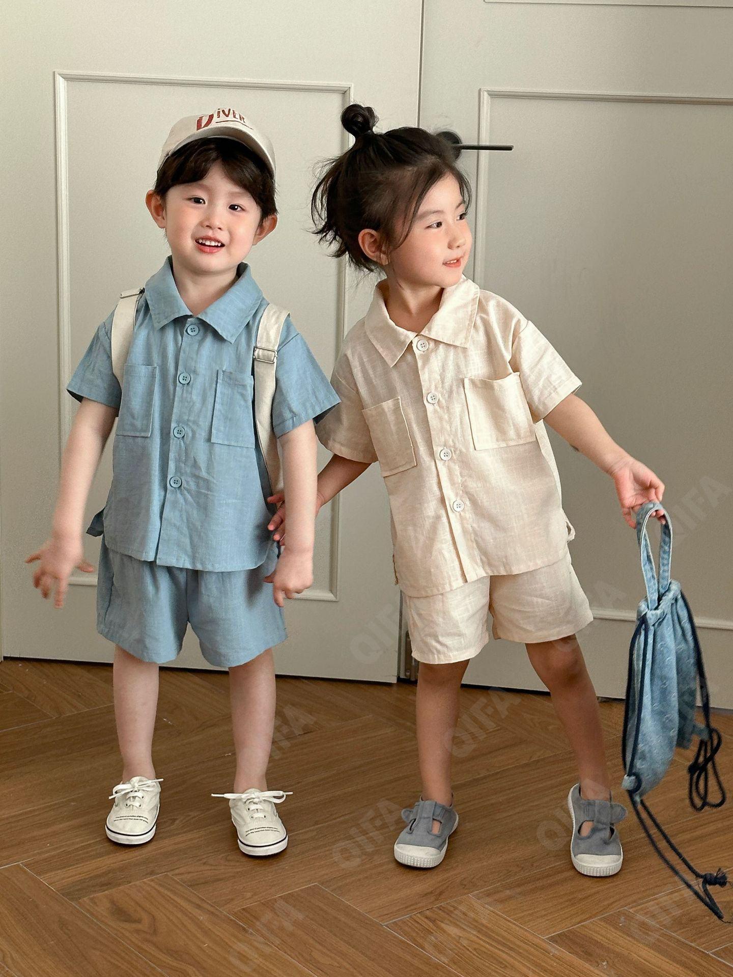 Детский Костюм с шортами CC4286_XZ250296_247_2577_55 Детский Костюм с шортами CC4286_XZ250296_247_2577_55