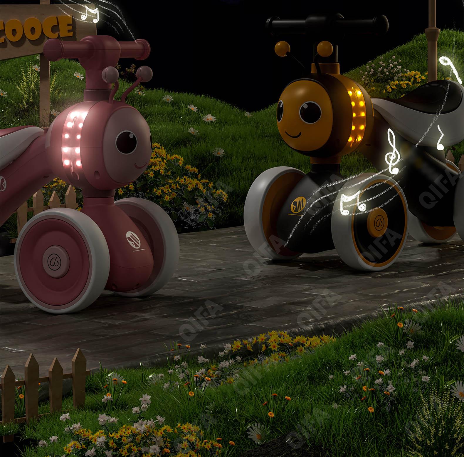 Детский Беговел CC4455_MTS915-1