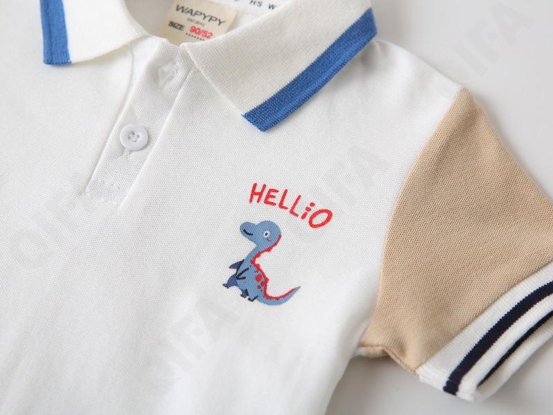 Детская Футболка поло CC3266_SY4509_237_1817_10