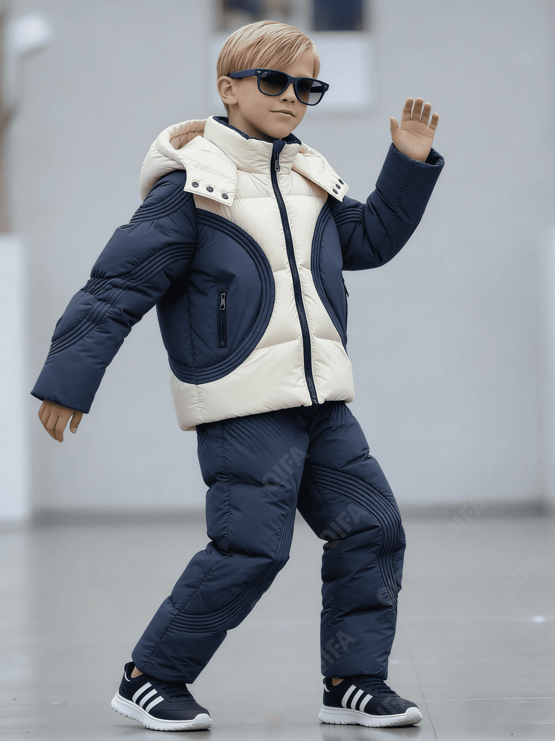 Детский Пуховик