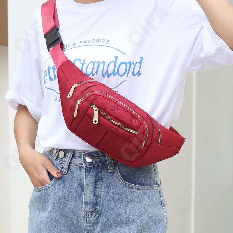 Женская Сумка поясная CC120_0590-3