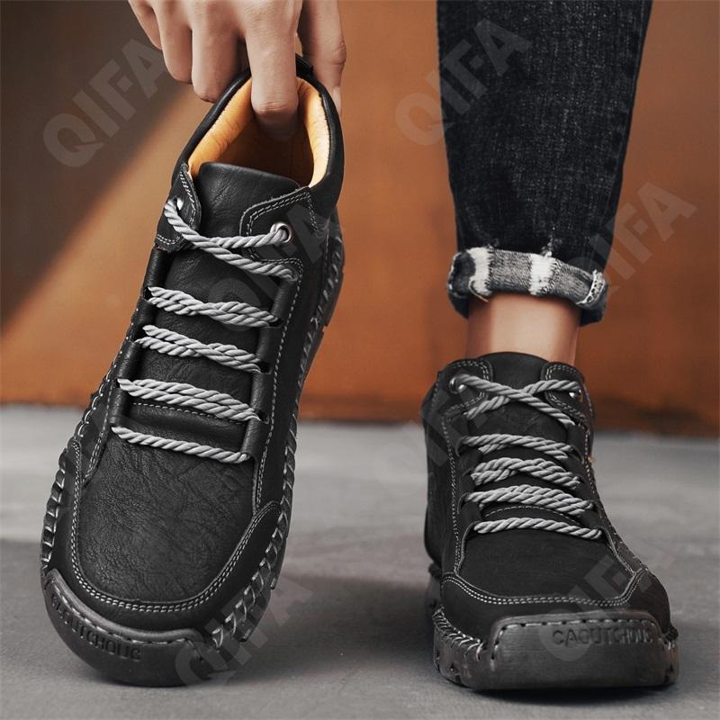 Мужские Ботинки CC4802_BK-9601-1