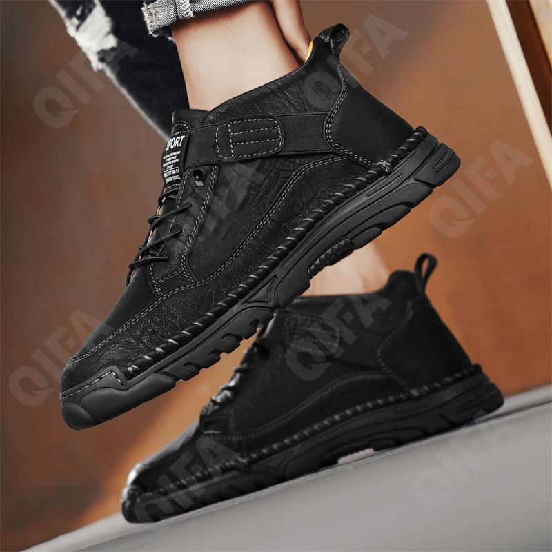 Мужские Ботинки CC4802_BK-9869-1