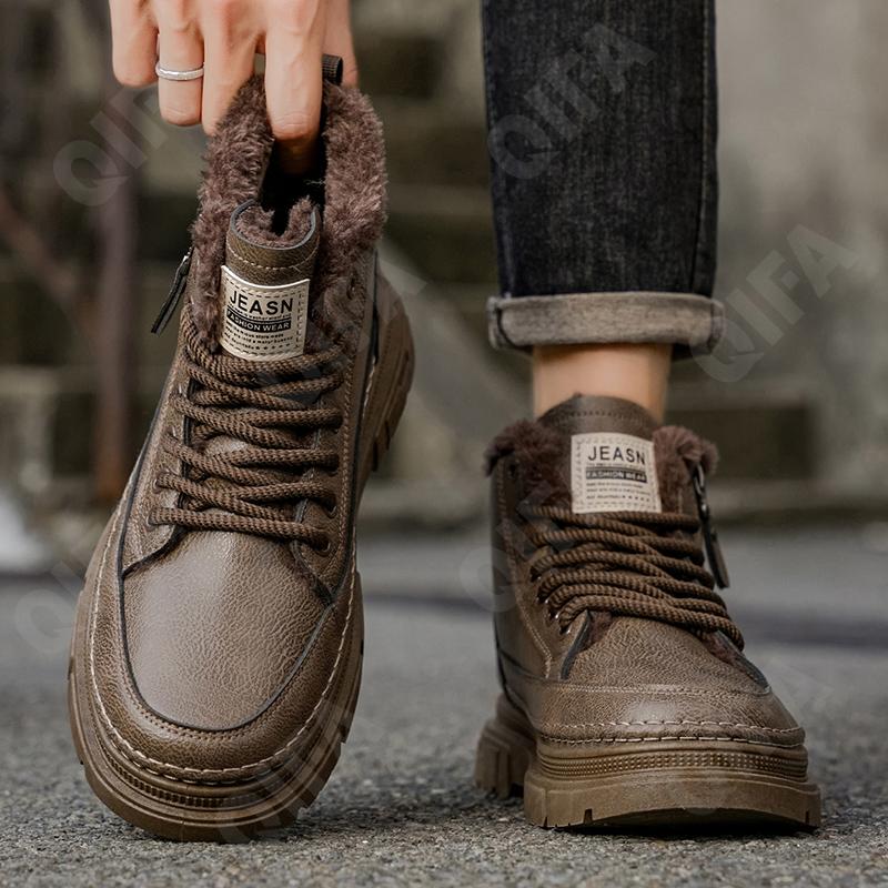 Мужские Ботинки CC4802_JY-M088-1 Мужские Ботинки CC4802_JY-M088-1