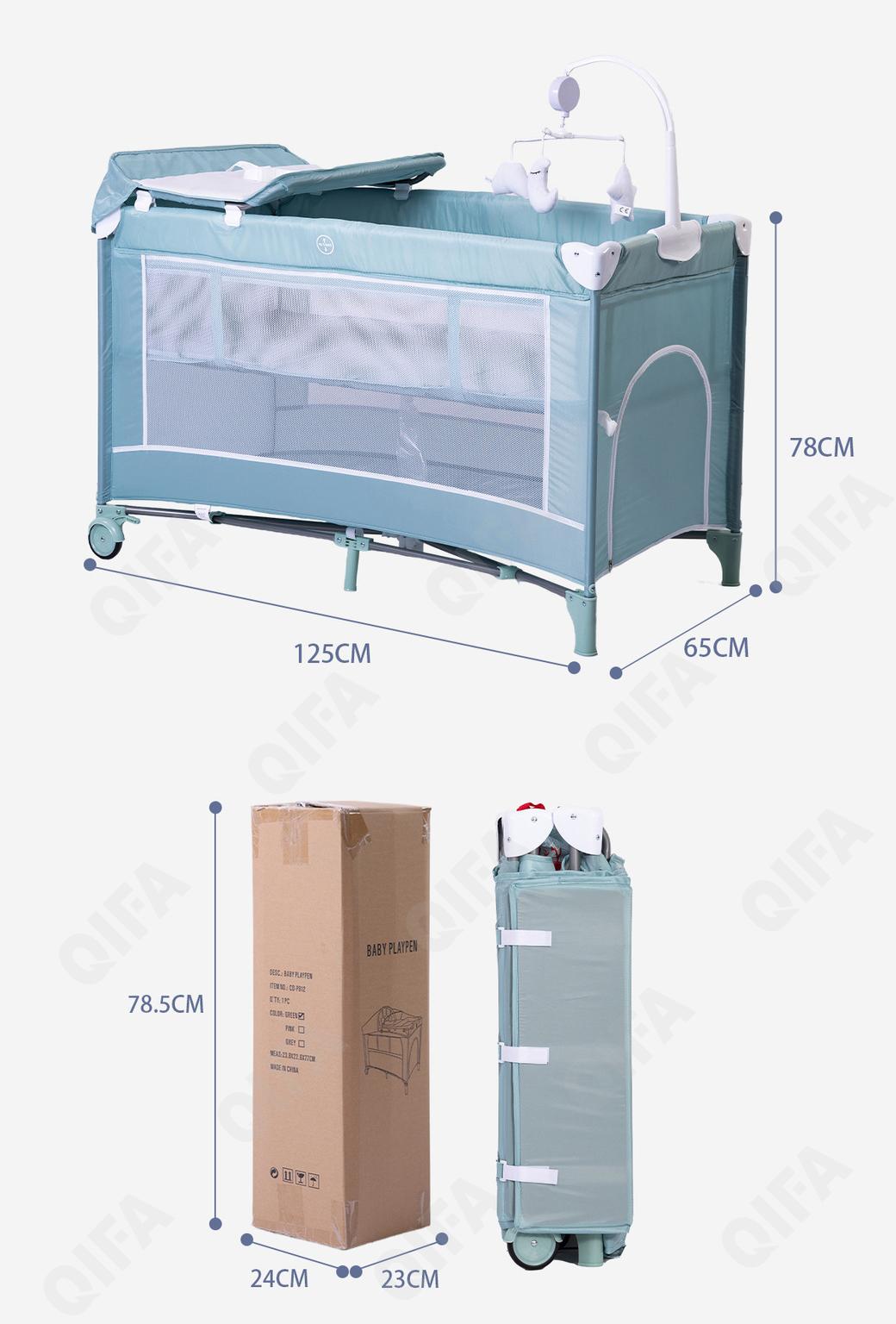 Манеж-кровать CC3789_CO-P920-2-1 Манеж-кровать CC3789_CO-P920-2-1