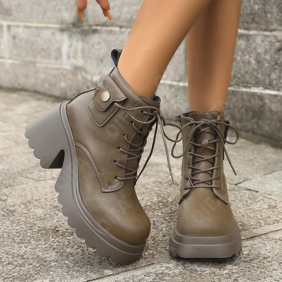 Женские Ботинки CC4036_TY369-1