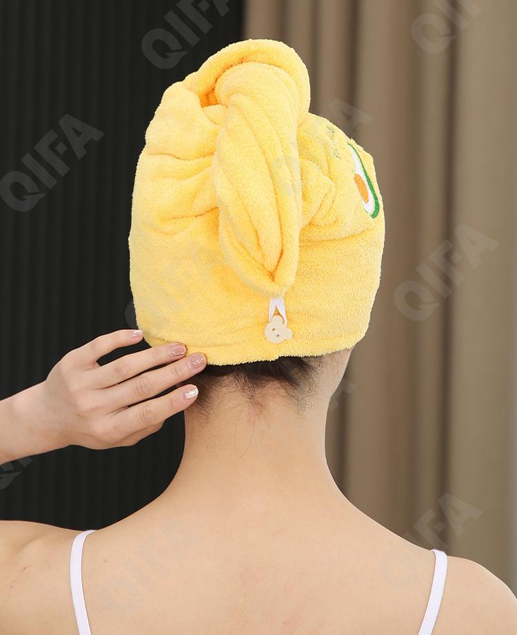 Шапка полотенце CC3909_6008-50-1