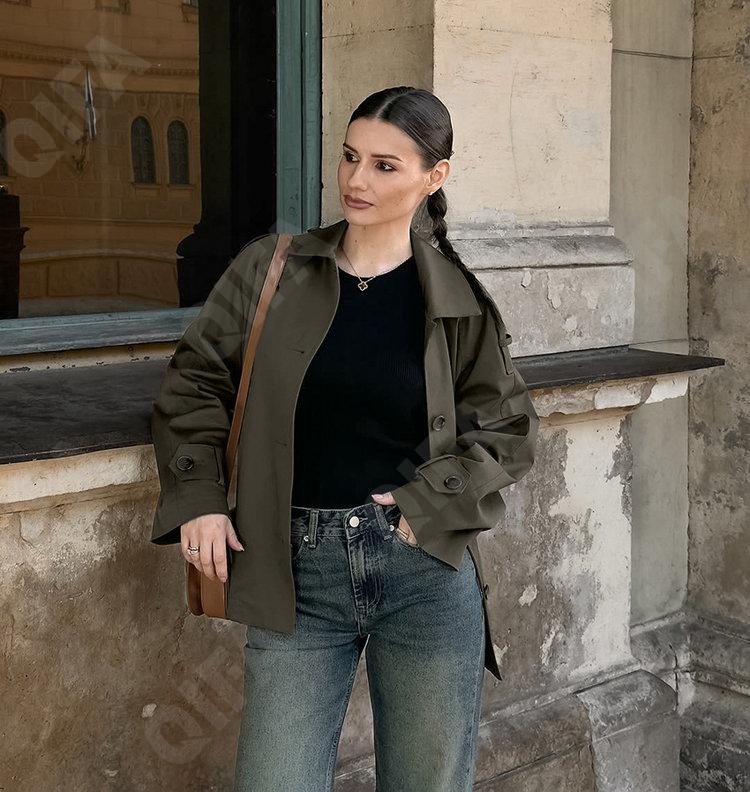 Женская Ветровка CC4694_WT6569_231_1778_55