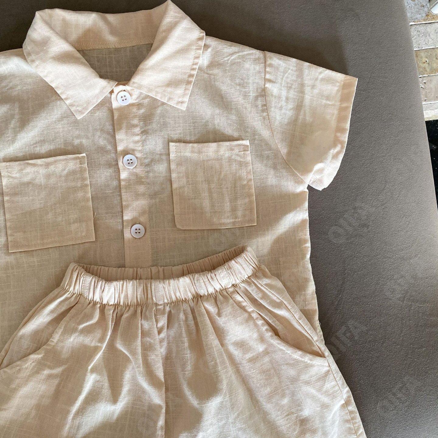 Детский Костюм с шортами CC4286_XZ250296_247_2577_55 Детский Костюм с шортами CC4286_XZ250296_247_2577_55