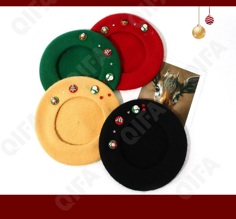 Женский Берет CC5015_AX23-322-4