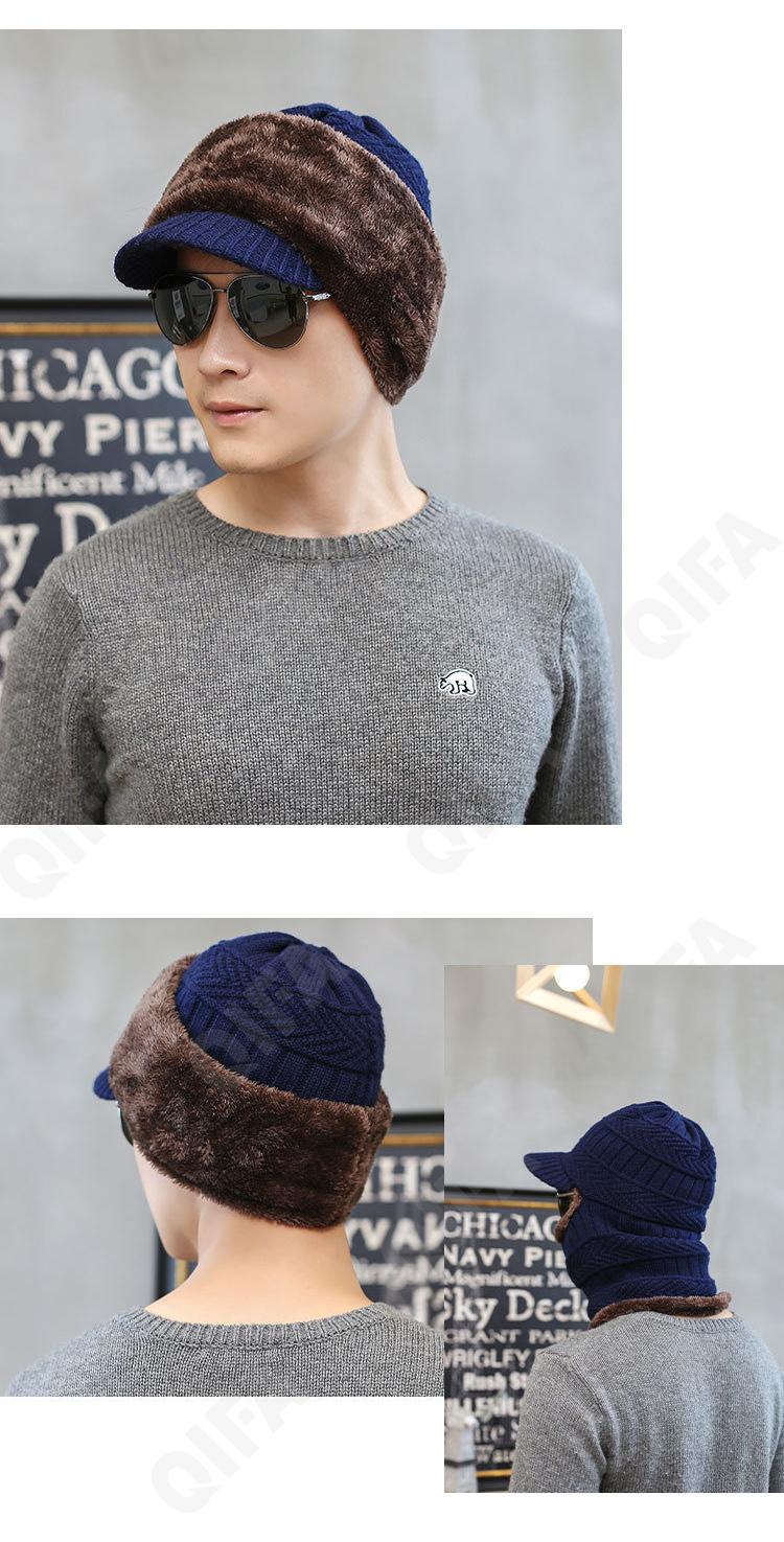 Мужская Шапка CC3581_XBG-9528-3