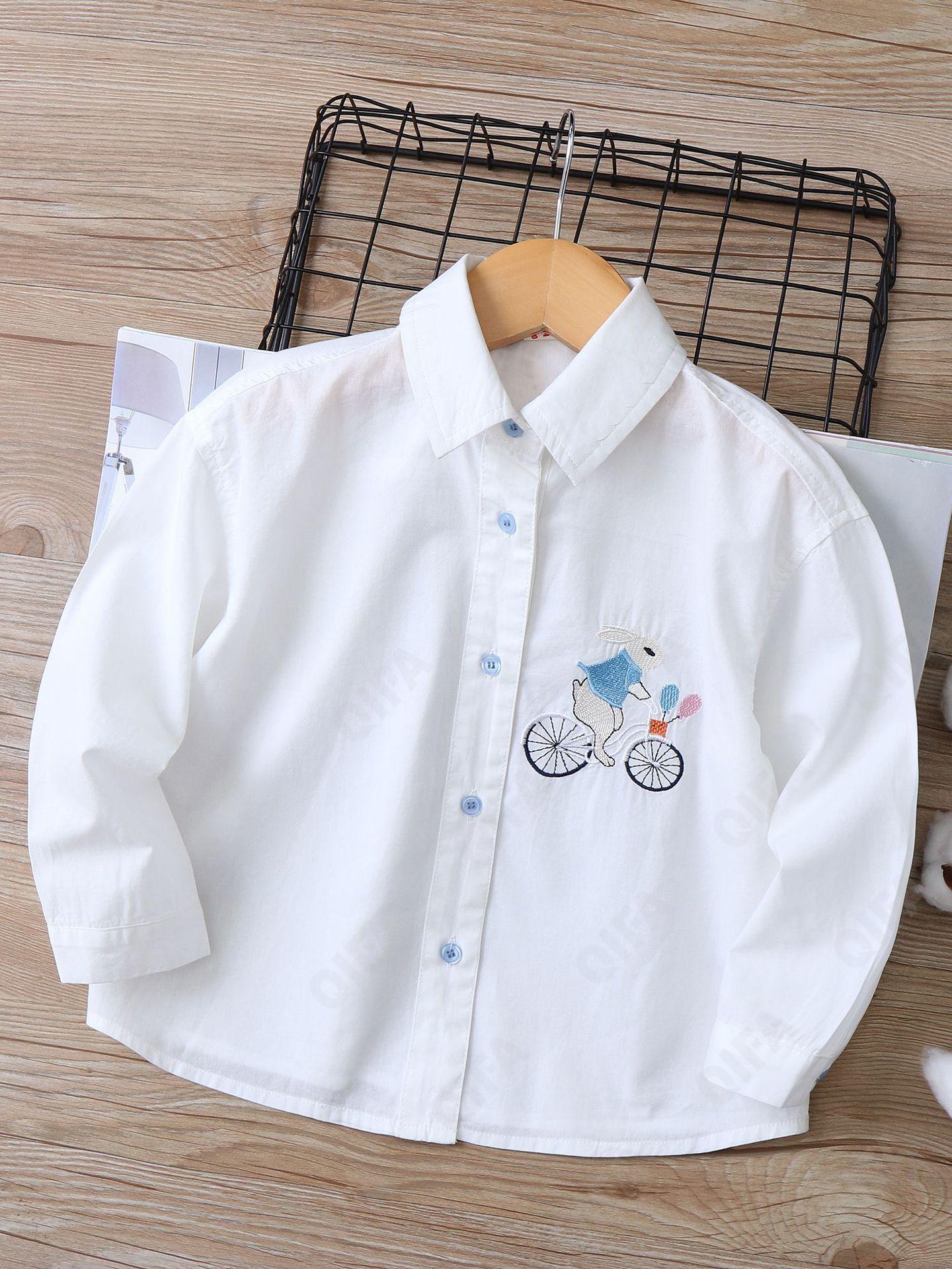 Детская Рубашка CC2327_PLS-312-3