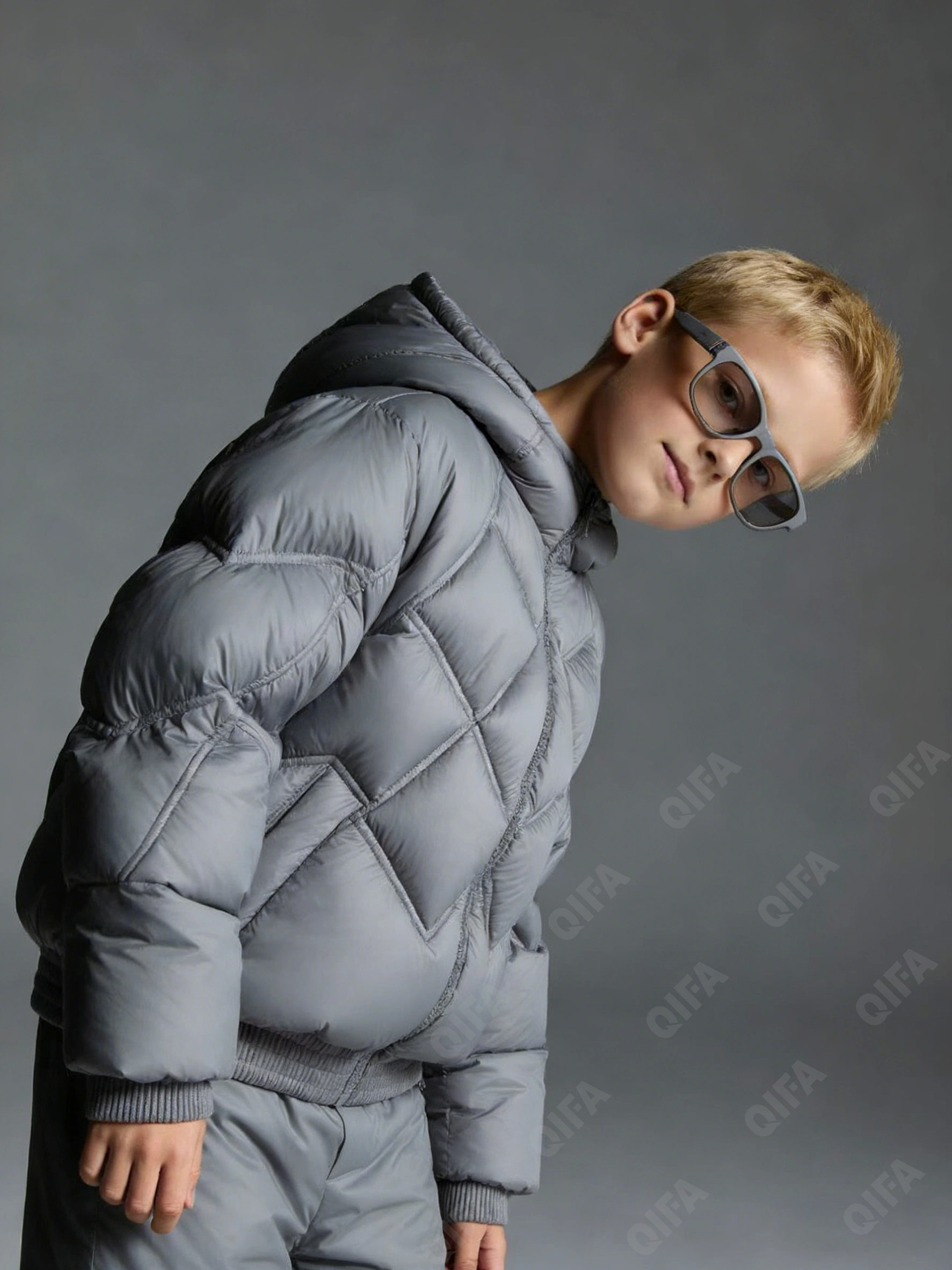 Детский Пуховик