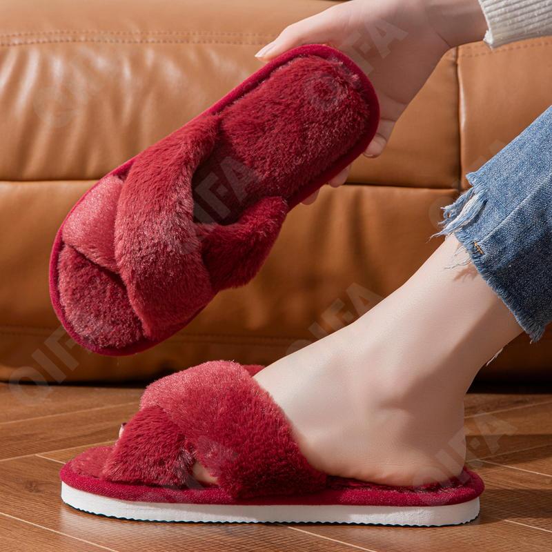 Женские Тапочки CC4670_0011-BLACK