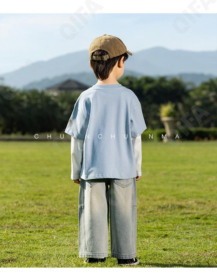 Детский Лонгслив CC1327_CS7066_247_2574_49